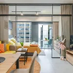 Apartmán Global Park 21th View By Bookinghost *