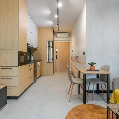 Apartman Global Park 21th View By Bookinghost Katowice