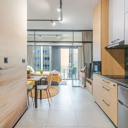 Global Park 21th View By Bookinghost Apartment Kattowitz