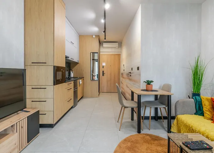 Apartman Global Park 21th View By Bookinghost Katowice