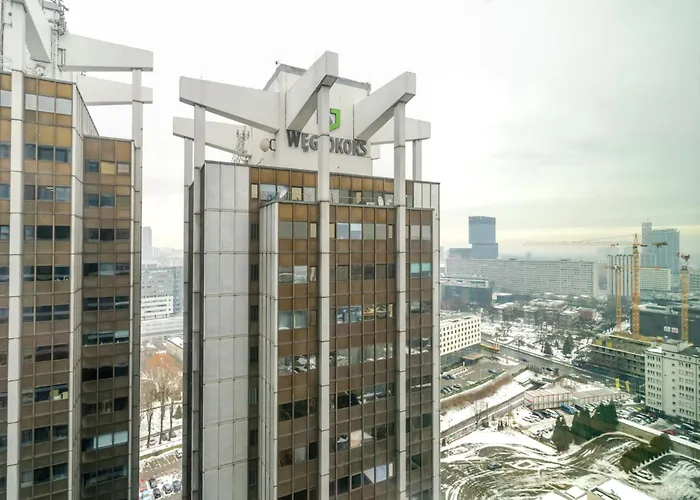 Apartman Global Park 21th View By Bookinghost *