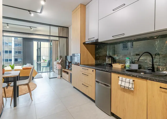 Apartman Global Park 21th View By Bookinghost *