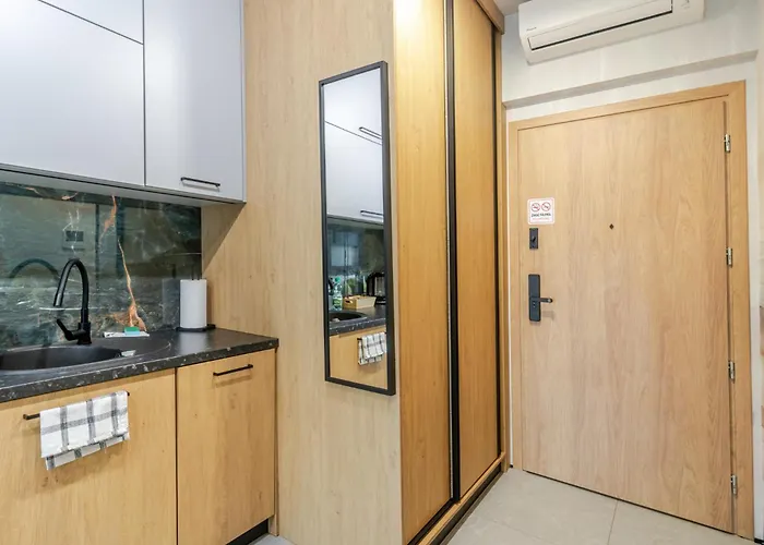 Apartman Global Park 21th View By Bookinghost