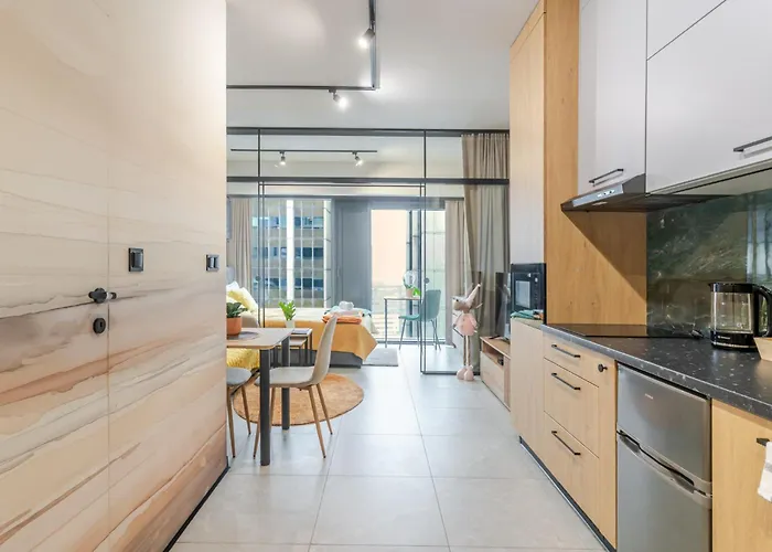 Global Park 21th View By Bookinghost Apartment Kattowitz